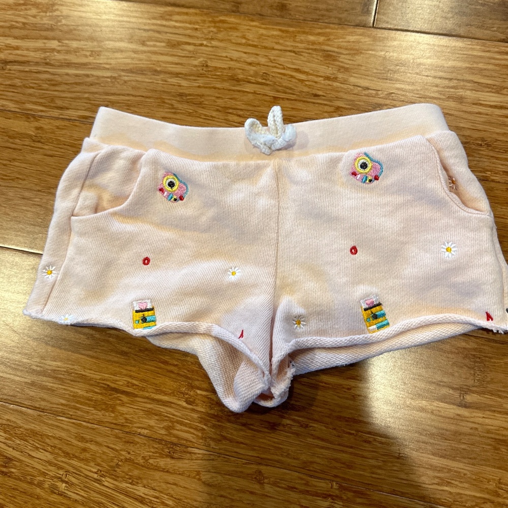 Zara baby girl shorts